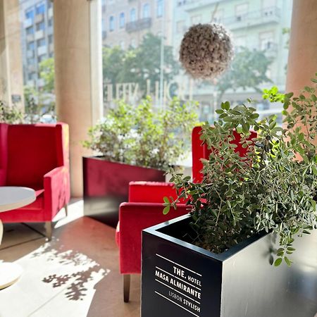 The Hotel Masa Almirante Lisbon Stylish Εξωτερικό φωτογραφία