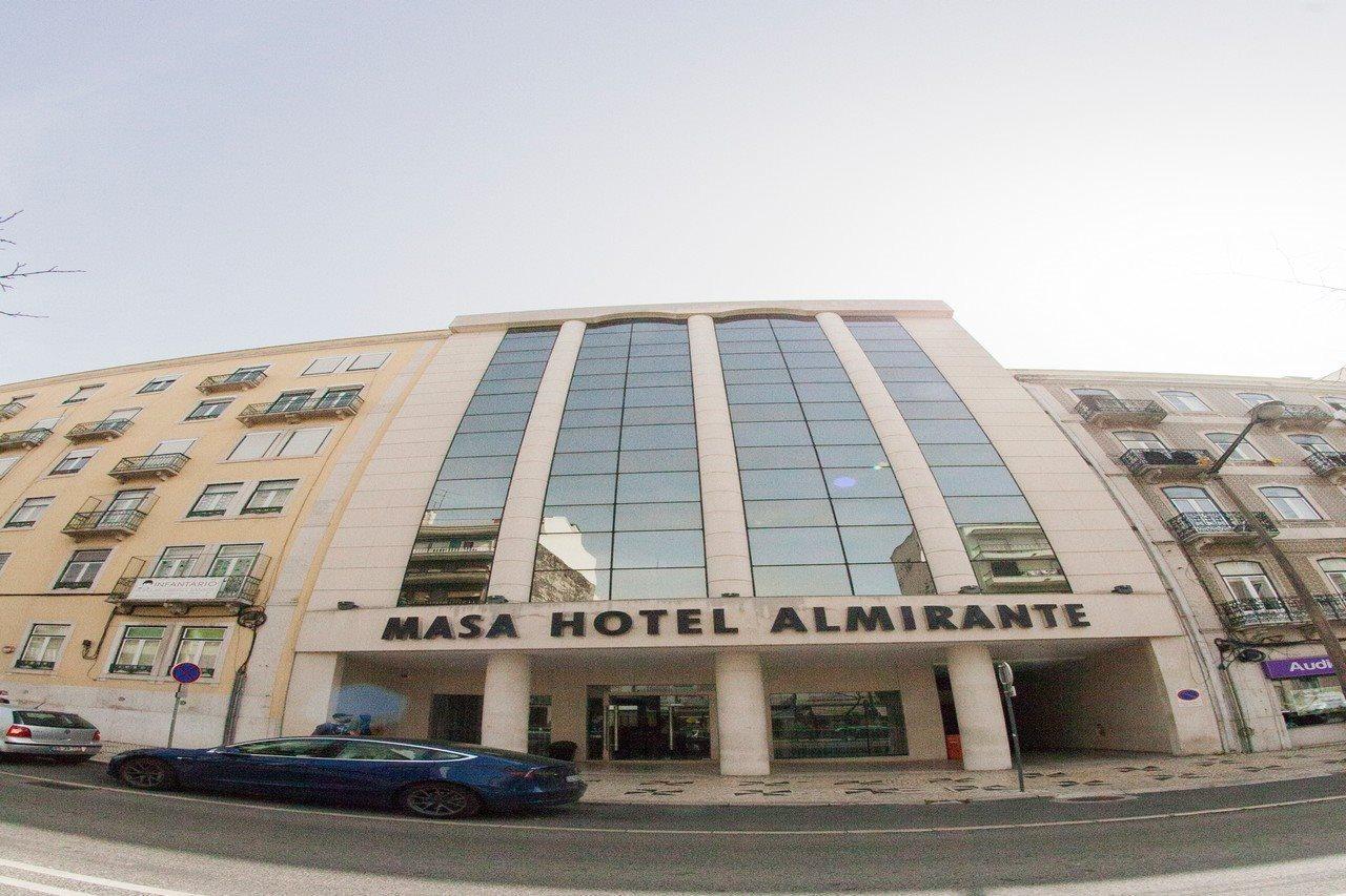 The Hotel Masa Almirante Lisbon Stylish Εξωτερικό φωτογραφία