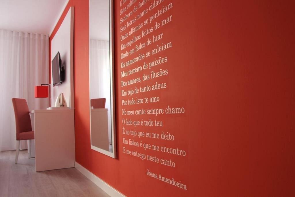 The Hotel Masa Almirante Lisbon Stylish Εξωτερικό φωτογραφία