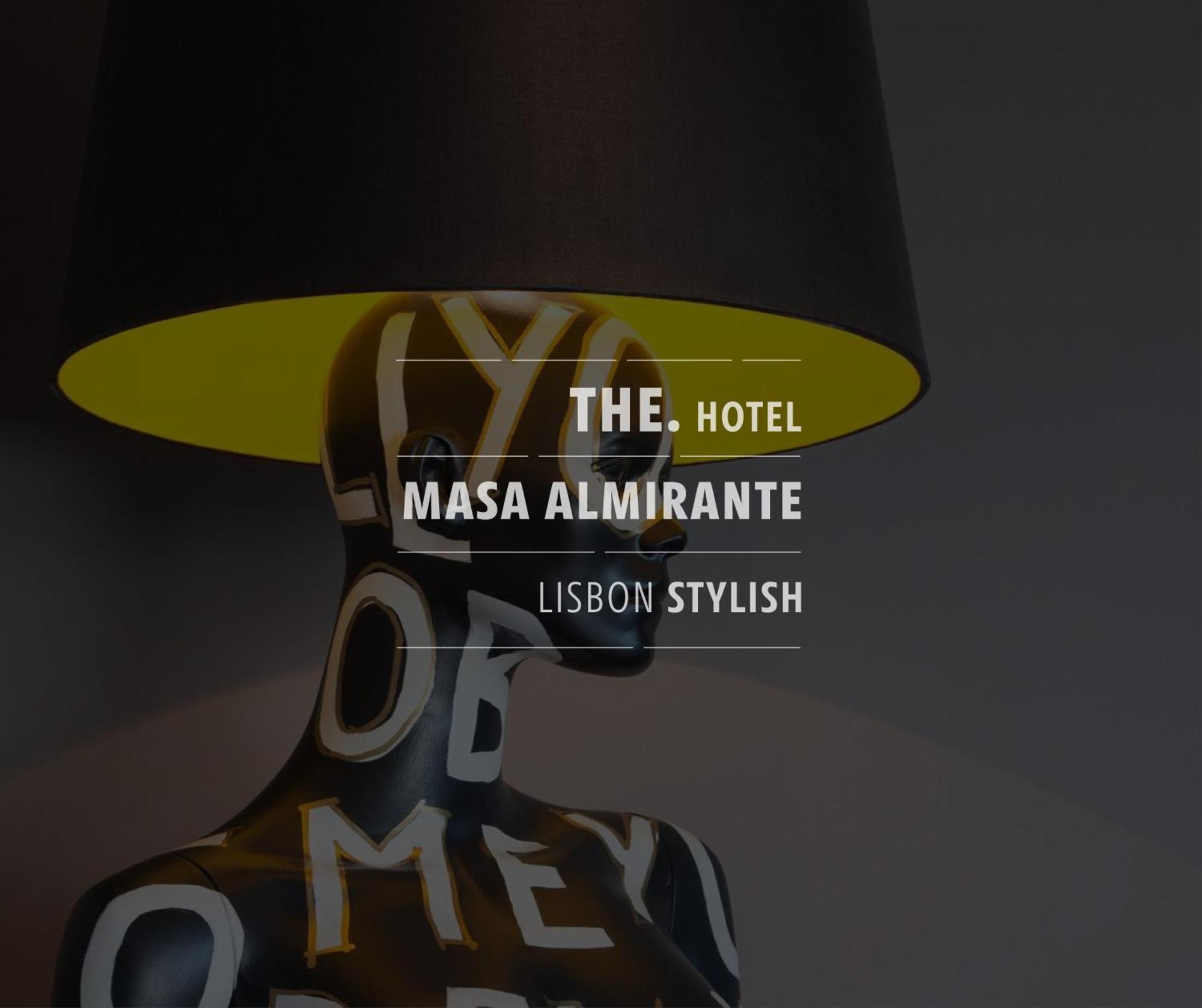 The Hotel Masa Almirante Lisbon Stylish Εξωτερικό φωτογραφία