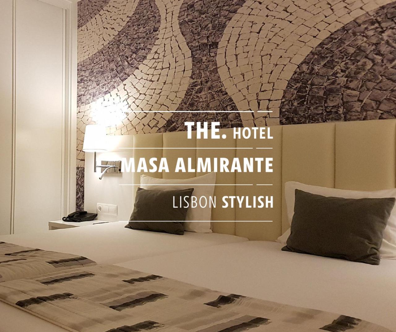 The Hotel Masa Almirante Lisbon Stylish Εξωτερικό φωτογραφία
