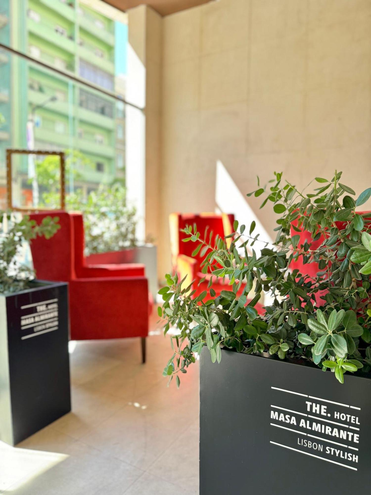The Hotel Masa Almirante Lisbon Stylish Εξωτερικό φωτογραφία