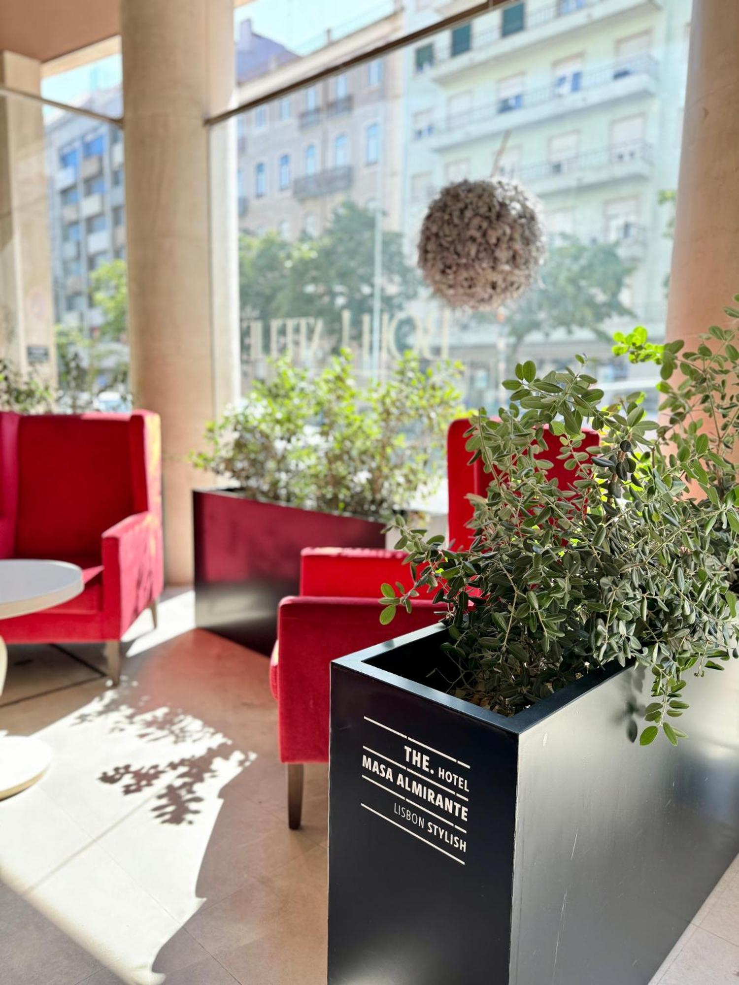 The Hotel Masa Almirante Lisbon Stylish Εξωτερικό φωτογραφία