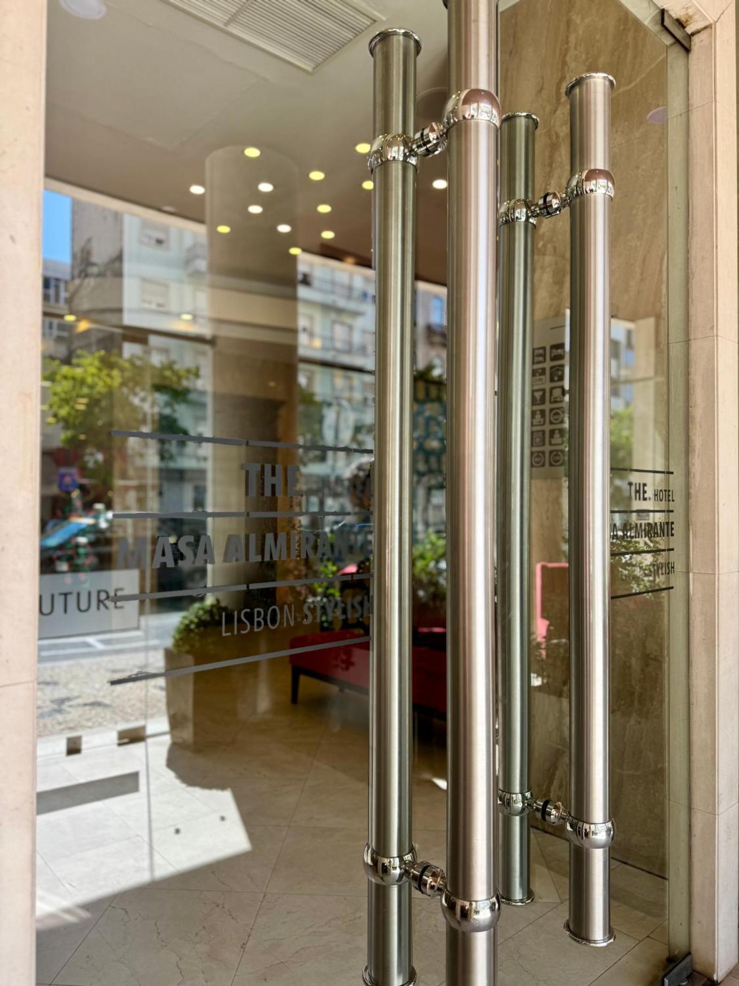 The Hotel Masa Almirante Lisbon Stylish Εξωτερικό φωτογραφία