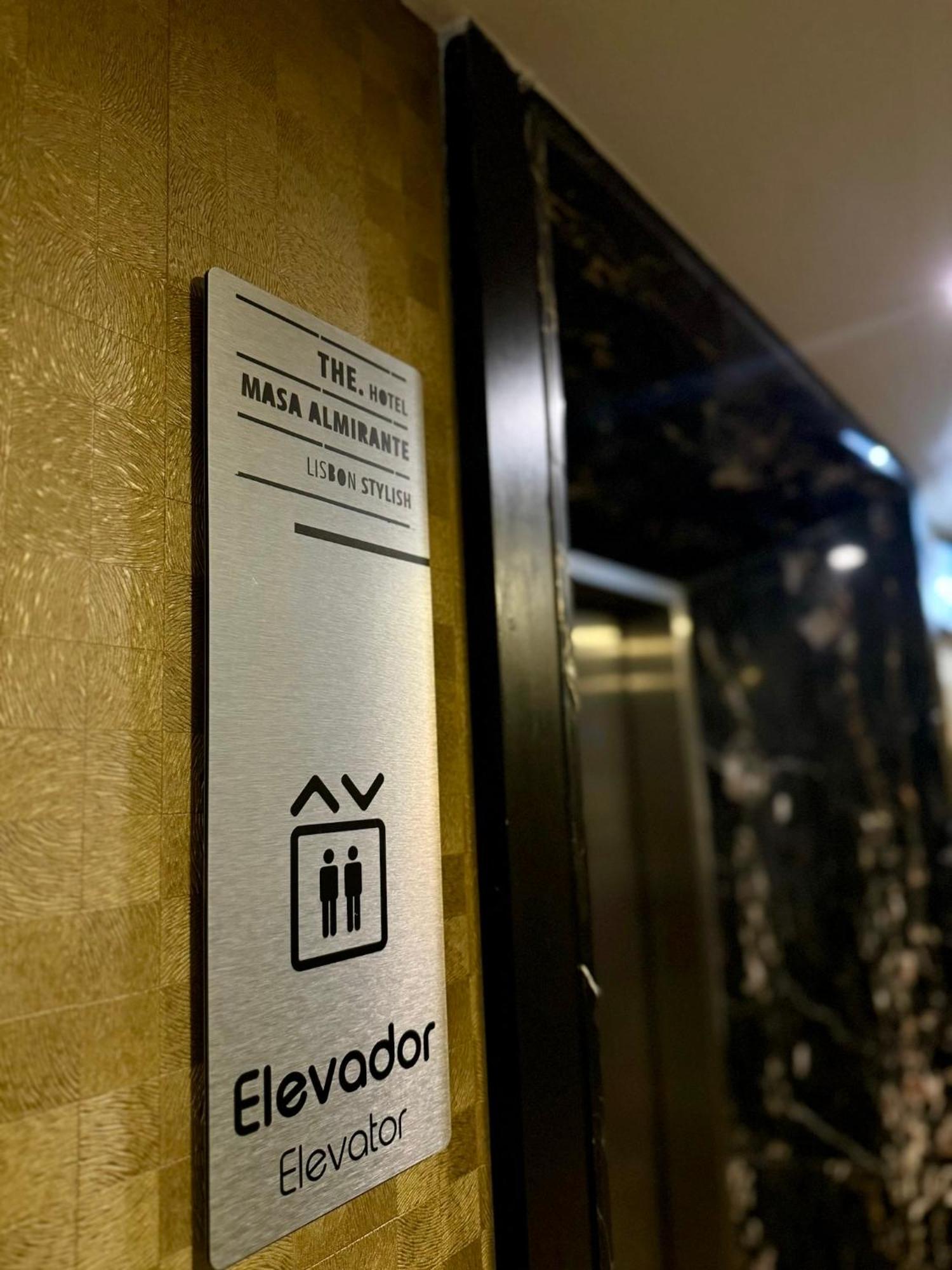The Hotel Masa Almirante Lisbon Stylish Εξωτερικό φωτογραφία
